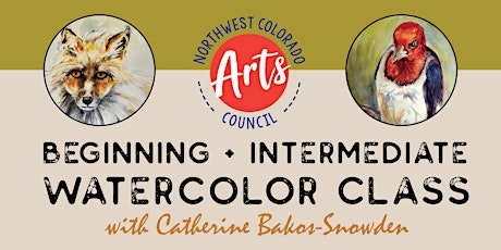 Watercolor for Beginners with Catherine Bakos-Snowden