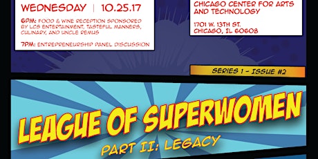 League of Superwomen Part II: Legacy