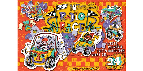 KCRW's 10th Annual Radio Race
