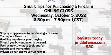 Smart Tips for Purchasing a Firearm(Online)