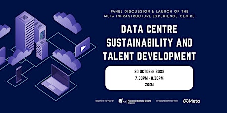 [Virtual] Data Centre Sustainability and Talent Development
