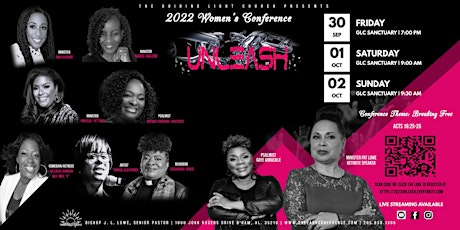 2022 UNLEASH Women's Conference primary image