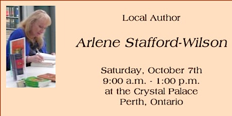 Book Signing with Arlene Stafford-Wilson primary image