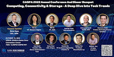 CASPA 2022 Annual Dinner Banquet: Computing, Connectivity & Storage
