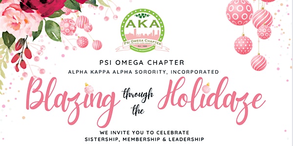 Psi Omega Chapter Meeting & Holiday Luncheon