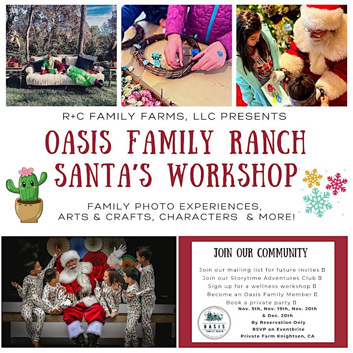 Holidays at the Ranch Oasis image
