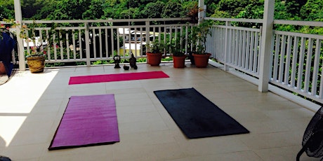 A one day yoga retreat on Lamma Island - Lean in to Love primary image