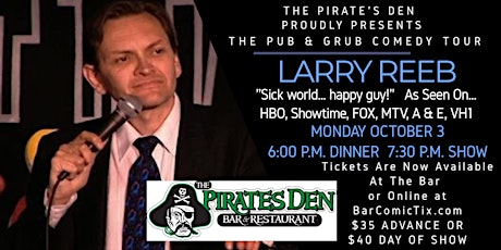 VERNDALE, MN | LARRY REEB + JAMES STANLEY @ THE PIRATES DEN