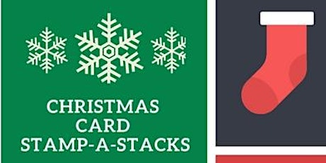 Christmas Card Stamp-a-Stacks for October primary image