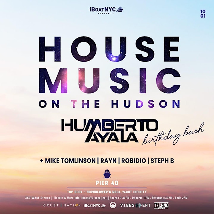 House Music on the Hudson | Humberto Ayala | Mike Tomlinson n More image