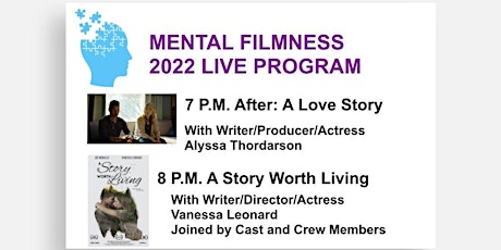 Mental Filmness Live! - A Film Festival About Mental Health