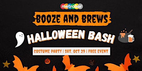Booze and Brews Halloween Bash
