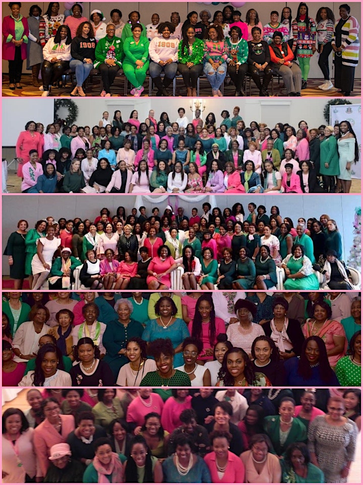 Psi Omega Chapter Meeting & Holiday Luncheon image