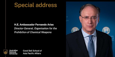 Special address by H.E. Ambassador Fernando Arias primary image
