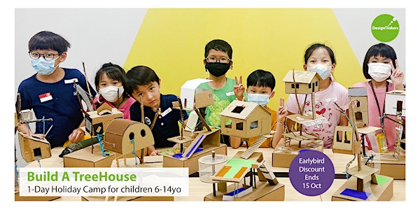 1-day Camp - Build a TreeHouse