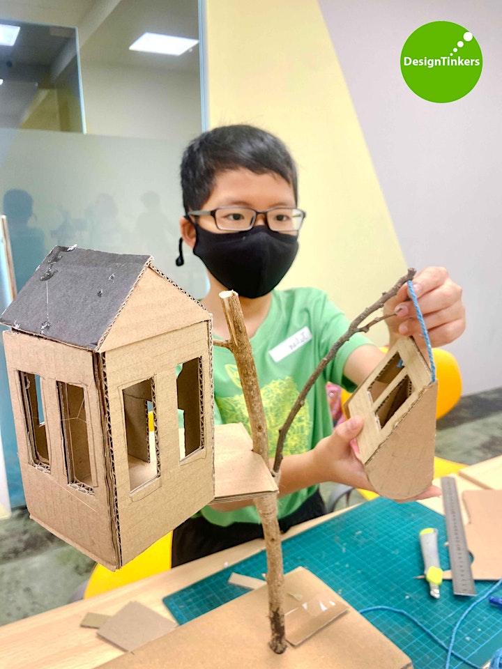 1-day Camp - Build a TreeHouse image