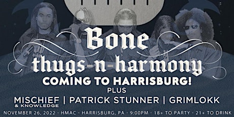 Bone Thugs-N-Harmony at HMAC