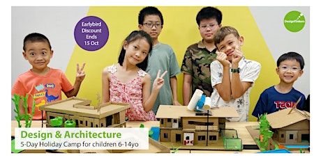 5-day Design +  Architecture Holiday Camp (Nov)