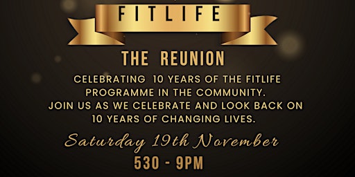 10 Years of FITLIFE Celebration