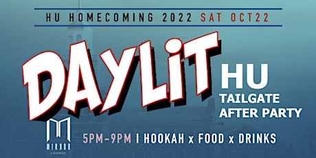 DAY LIT! Official HU TAILGATE After Party @ MIRROR LOUNGE