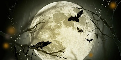 Halloween Moon Painting Class (Online)