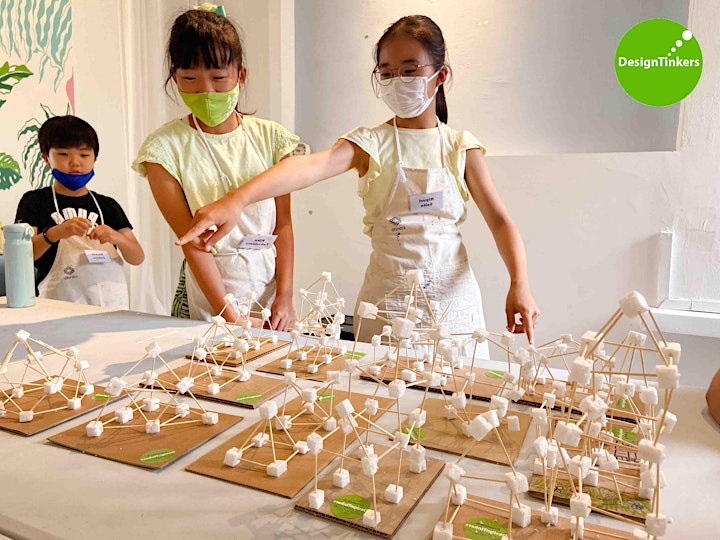 5-day Design +  Architecture Holiday Camp (Nov) image