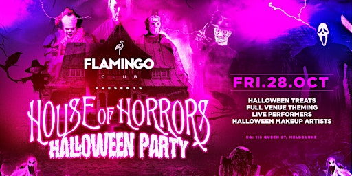 House of Horrors Halloween Party 2022