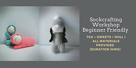 Hauptbild für Sock Crafting - Sleepy Baby or Mr/Missy Freckle