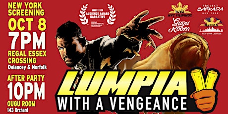 Special New York Screening of LUMPIA WITH A VENGEANCE