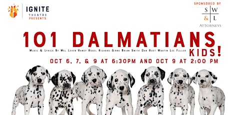 101 Dalmatians Tickets
