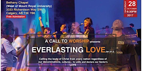 A CALL TO WORSHIP primary image