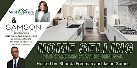 Home Selling Seminar - Renovate Your Home with $0 Upfront Cost