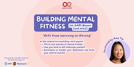 Building Mental Fitness Workshop
