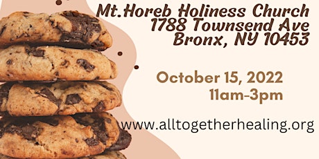 Fundraising Bake sale Presented by All Together Healing, INC
