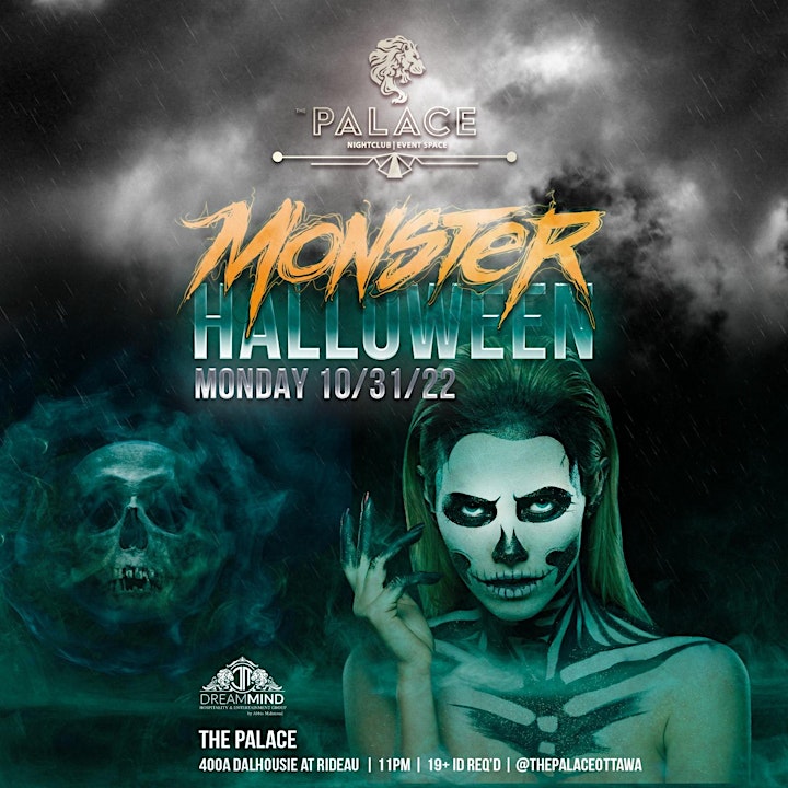The Monster Halloween Party! $150 Cash price for Best COSTUME image