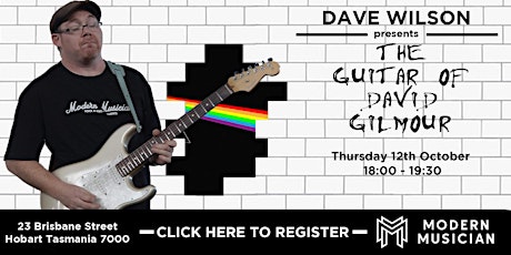 The Guitar of David Gilmour primary image