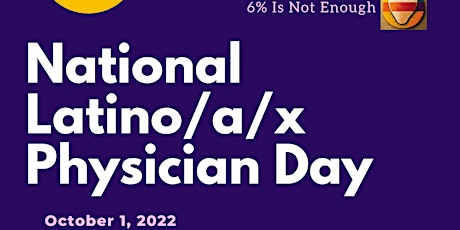 Imagen principal de National Latino/a/x Physician Day