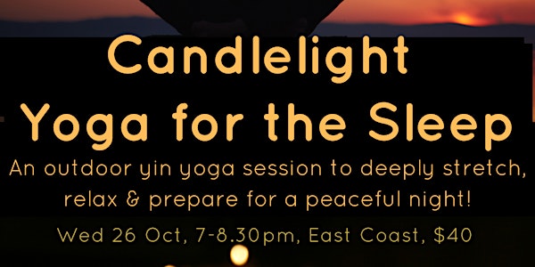 Candlelight Yoga at East Coast