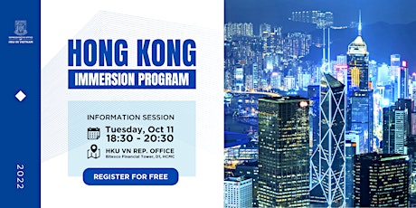 Info Session Day - Hong Kong Immersion Program 2022