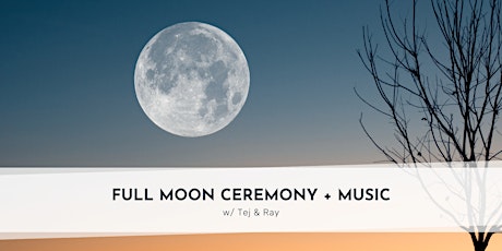 Full Moon + Live Music