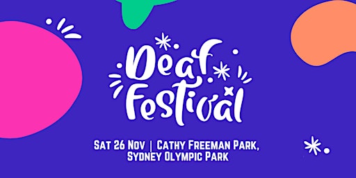Deaf Festival Sydney primary image