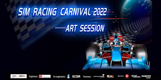Sim Racing Carnival 2022 Art Session