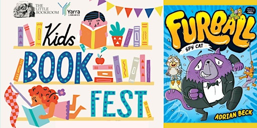 KIDS BOOK FEST: Furball Launch Party with Adrian Beck