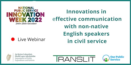 Innovation in effective communication with non-native English speakers