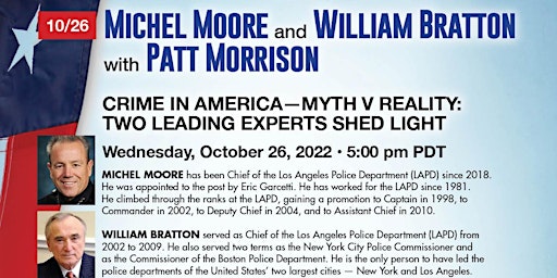 Crime in America---Myth v Reality: Two Leading Experts Shed LIght