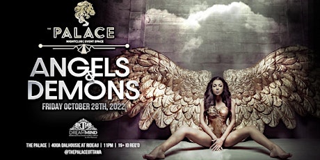 ANGELS & DEMONS HALLOWEEN PARTY LADIES NIGHT OUT EDITION FREE FOR LADIES