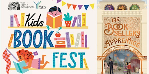 KIDS BOOK FEST:  The Bookseller's Apprentice Launch Party