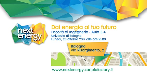 NextEnergy - Roadshow Bologna
