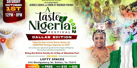 A Taste of Nigeria - Dallas