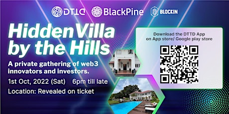 Hidden Villa by the Hills @ TOKEN2049 Singapore